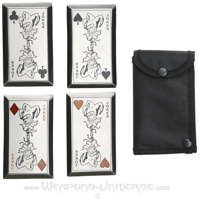 Joker Throwing Card Set, FMT024