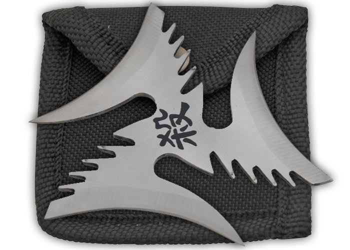 Throwing Star Kill W Serrated Edges, Z1018SL