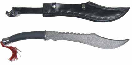 Damascus Serrated Scimitar On Sale! 30 Days Only!