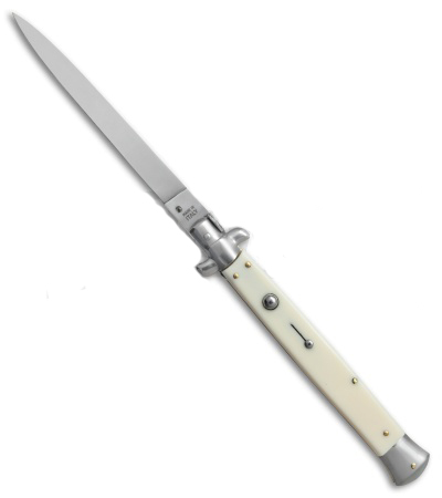 OG Godfather Italian Stiletto 13 Inch Switchblade Ivory