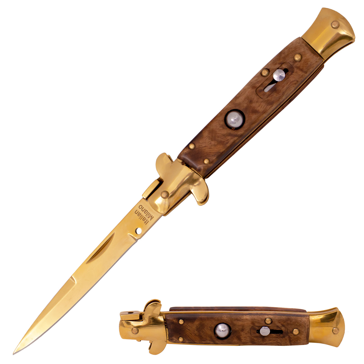 Stiletto Milano Bayonet Blade Wild West Gold Rush Special