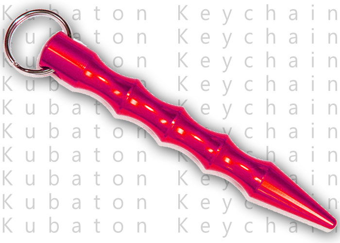 State Of The Art Kubaton Keychain P-15930-RD