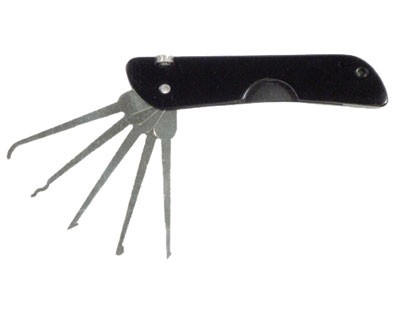 5 Piece Lockpick Tool Set
