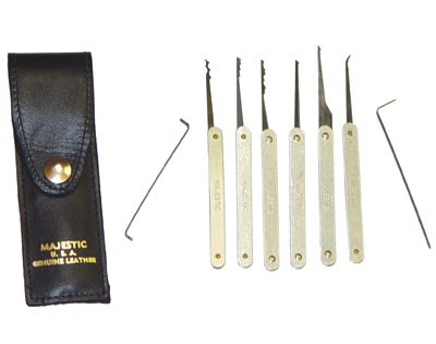 8 Pick Lock Pick Set