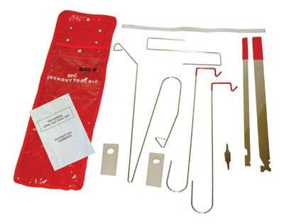 9 Piece Universal Lockout Kit