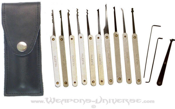 lockpicking woorden