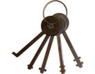 Warded Keys