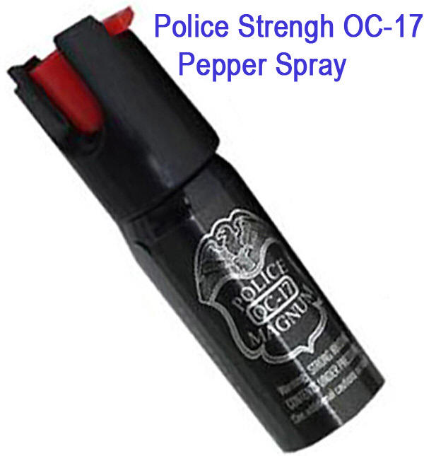 3 oz Pepper Spray-Police Strength OC-17 Magnum