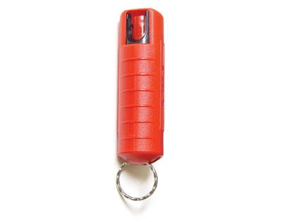 Crime Halter Pepper Spray 1/2 oz. - Red Hard Case 