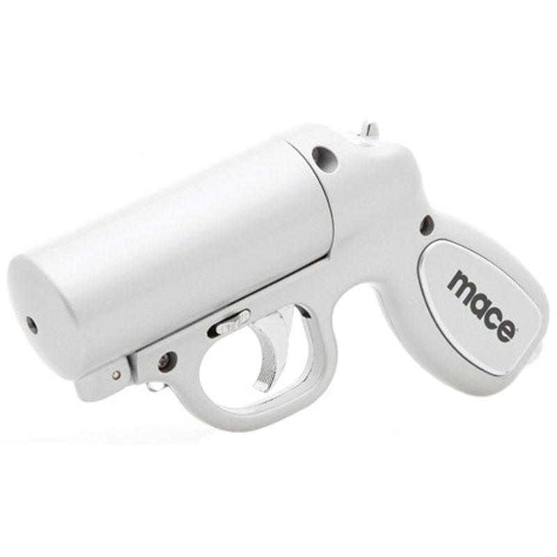 Mace Pepper Gun Silver