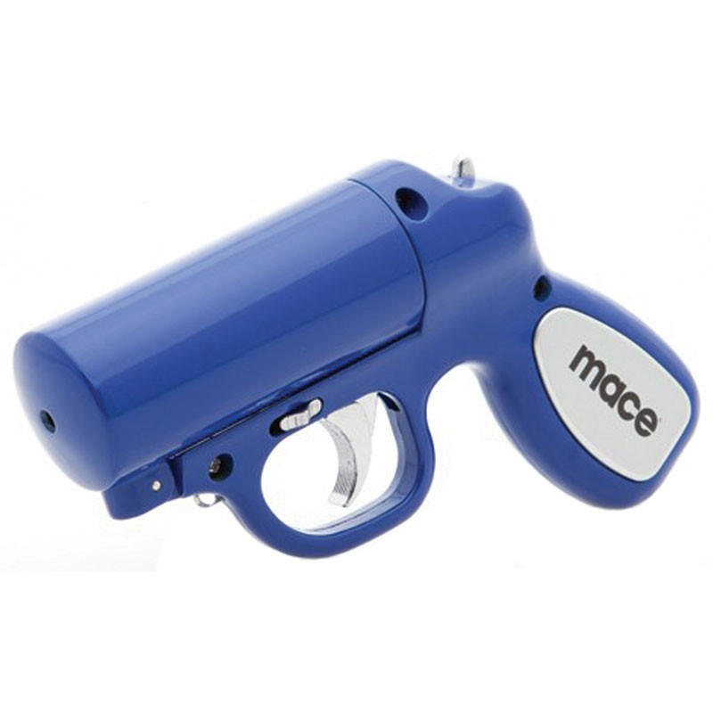 Mace Pepper Gun - Blue 