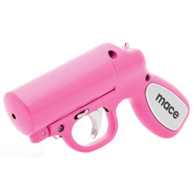 Mace Pepper Gun - Pink