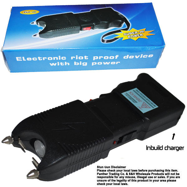 Gun 2 Million Volt Stun Gun Inbuild W/Case, JSJ10