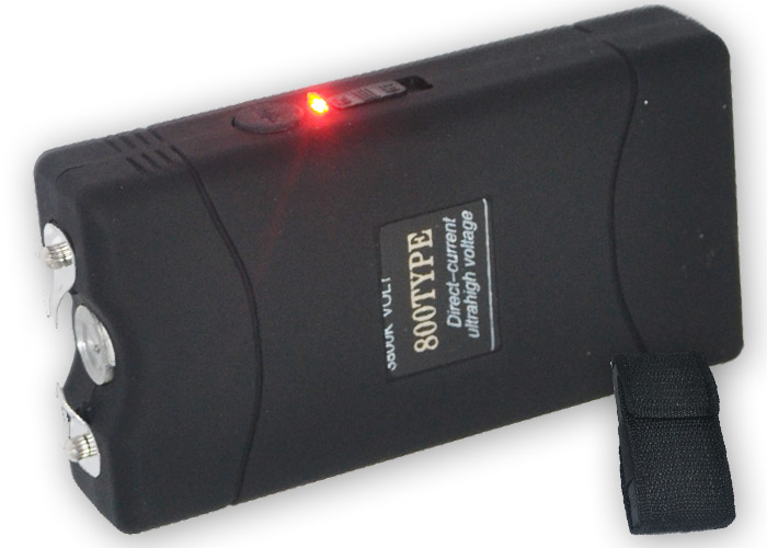 3.8 Million Volt Stun Gun W/ Flashlight & Case LB-800