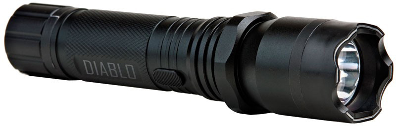 DIABLO Stun Gun and Tactical Flashlight