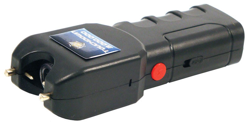 Touchdown Rechargeable Stun Gun - 3,000,000 Volts