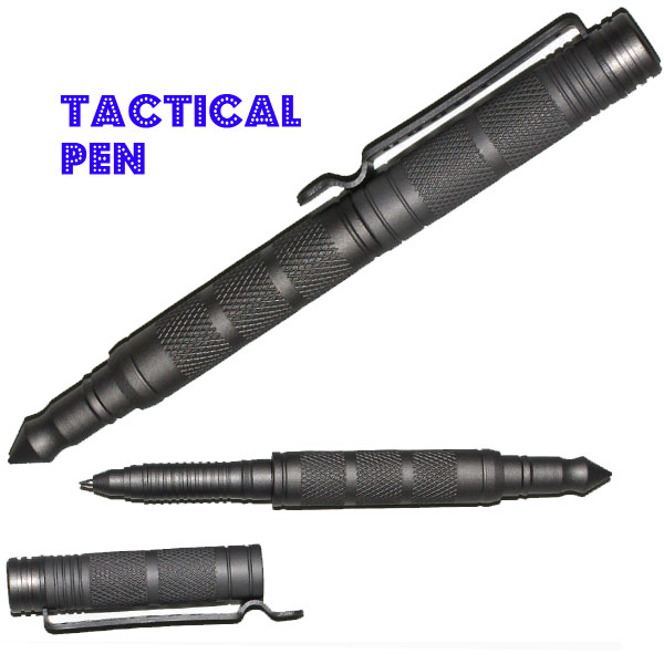 6" Tactical Self defense Pen- Charcoal Gray