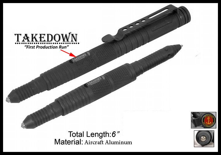 United States "Military-Power" Tactical Self-defense Tool & Pen