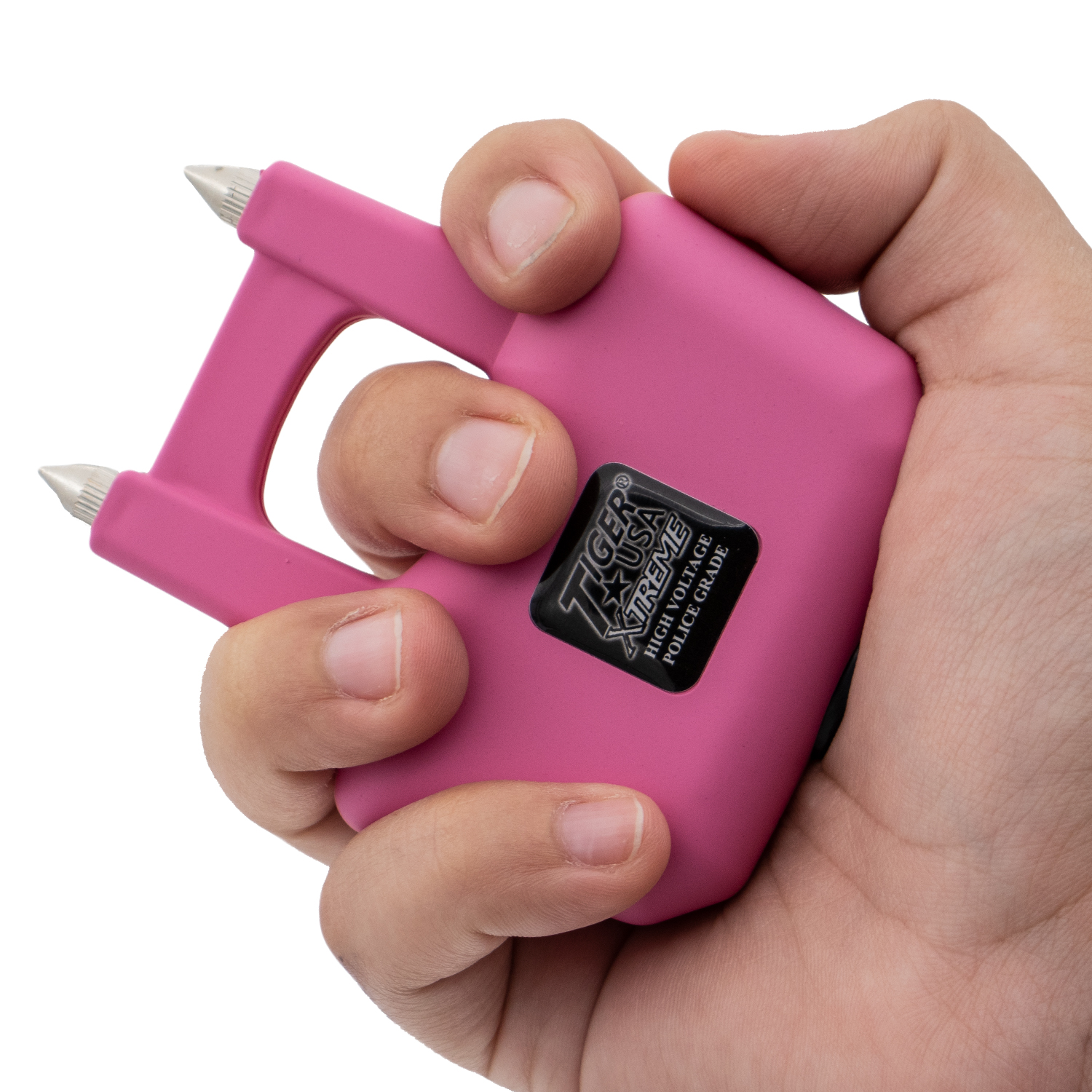 Pink 85 Mill Volt Tiger USA Xtreme Tiger Claw Stun Gun