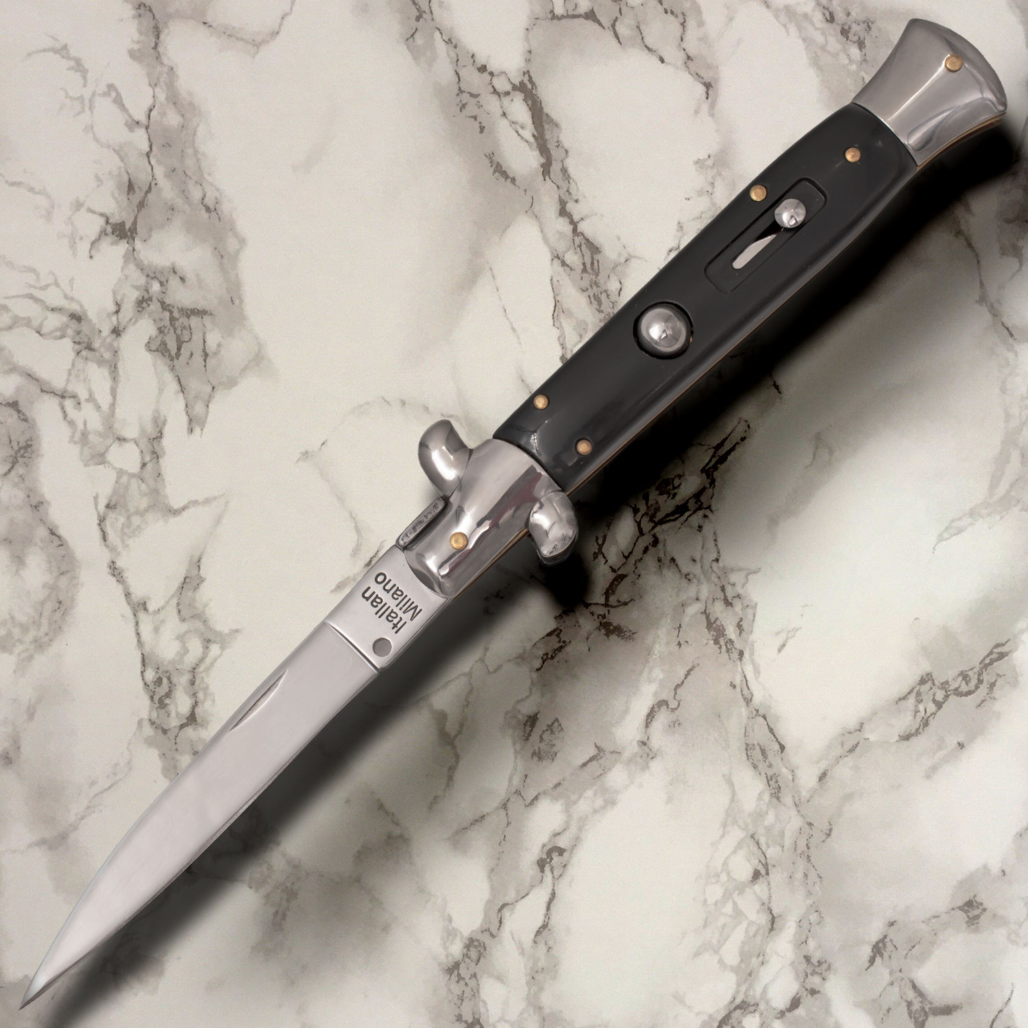 Push Button Automatic Switchblade Modern Stiletto Knife