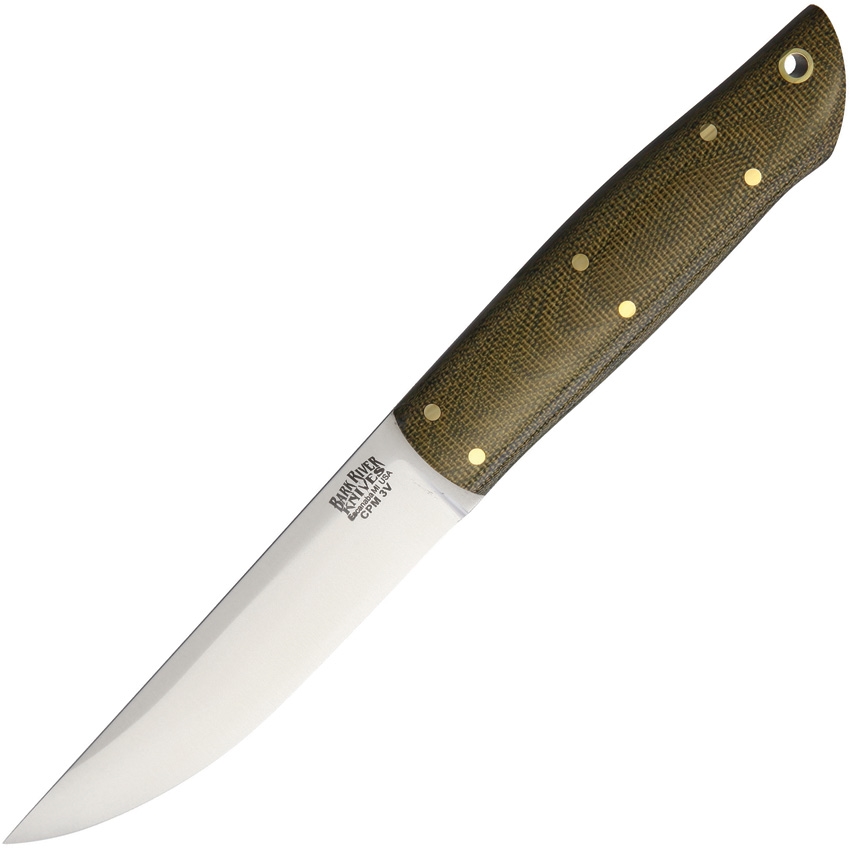 Puukko Fixed Blade Green