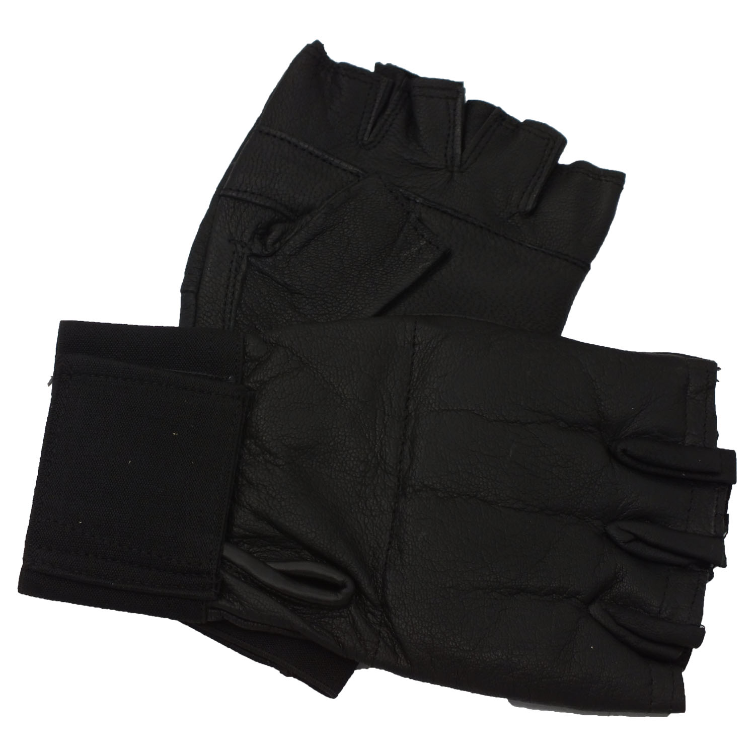 Defender Elite Fingerless SAP Gloves, Black