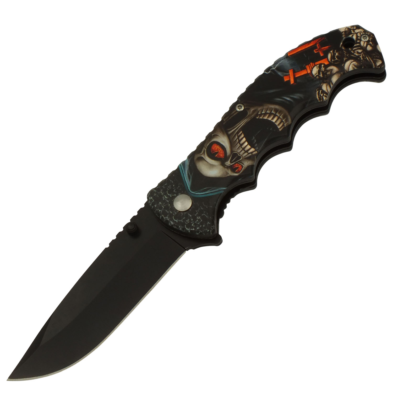 Reaper's Advent Spring Assisted Folding Pocket Knife