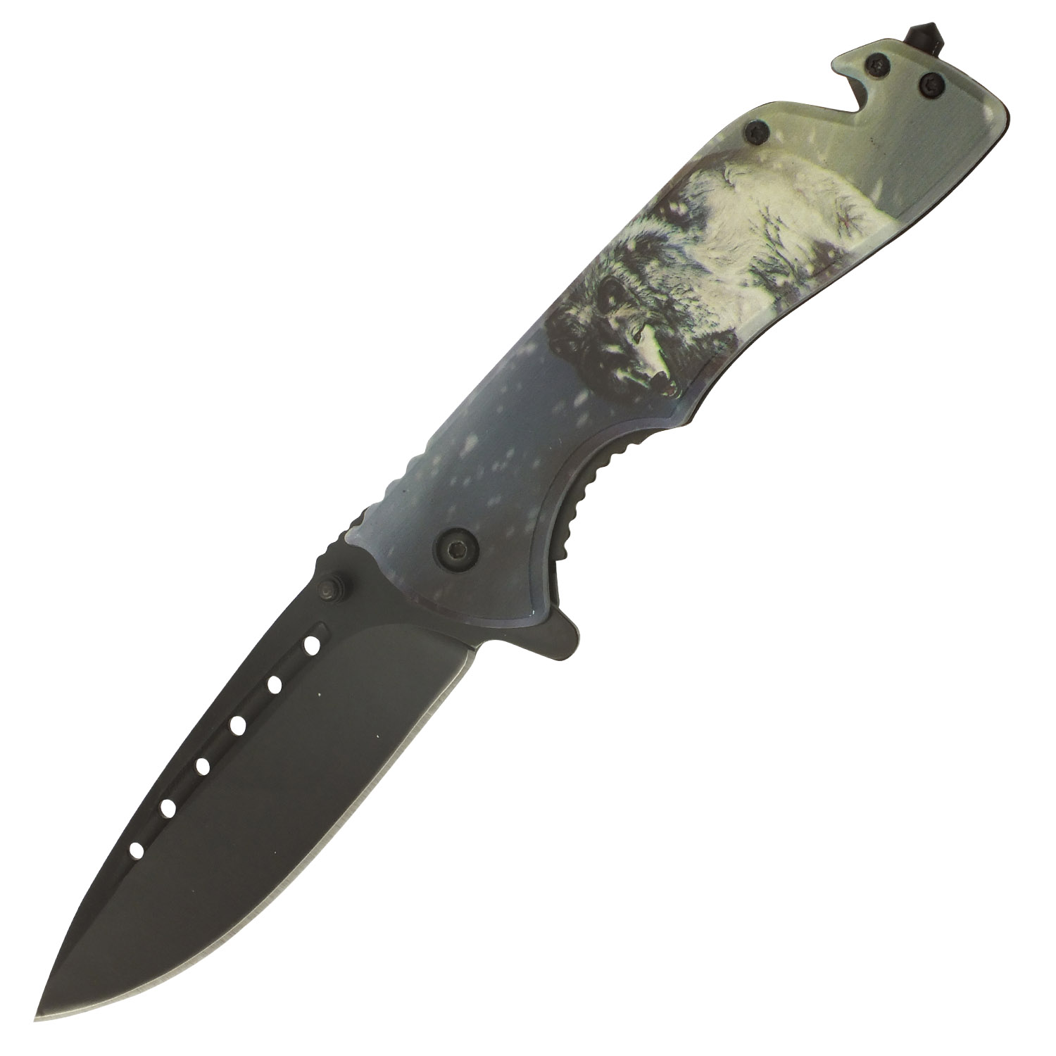 Fenrir Spring Assisted Folding Knife