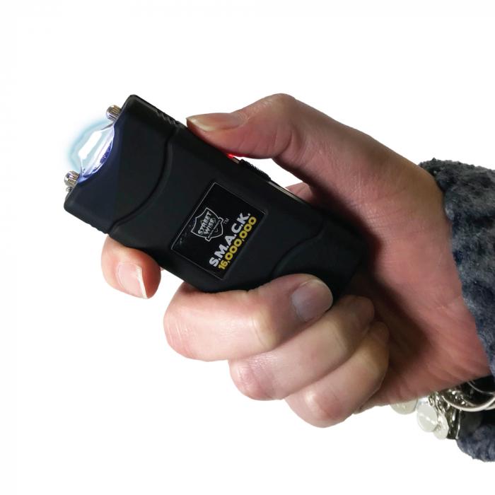 SMACK 16 Million Volt Stun Gun Black