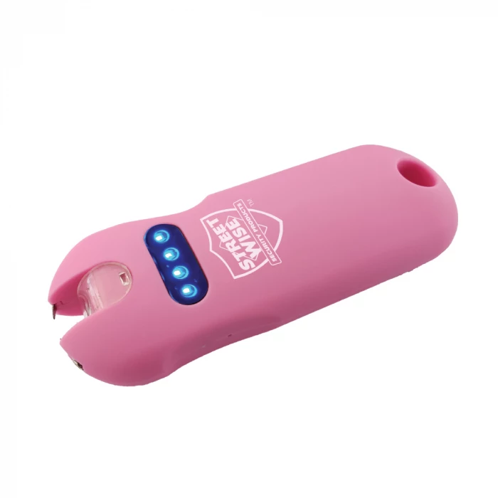 SMART 24 Million Keychain Stun Gun Pink