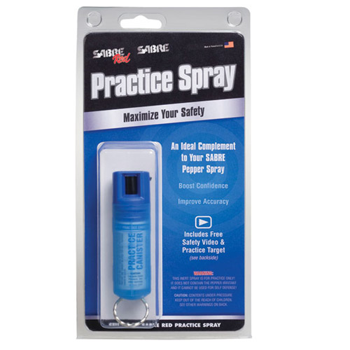 Practice Key Case Pepper Spray