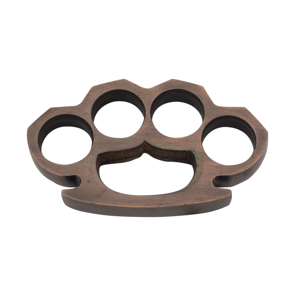 Steam Punk Solid Open Metal Copper Knuckles
