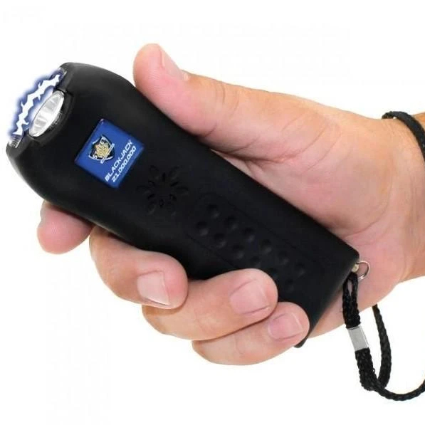 Streetwise Black Jack 120dB Stun Gun Alarm 21M