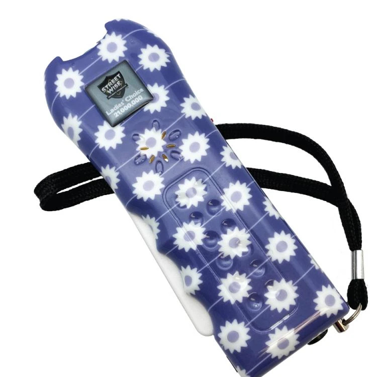 Streetwise Ladies' Choice Stun Gun Alarm Daisy 21M