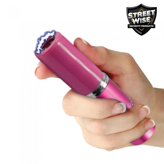 Streetwise Perfume Protector 17,000,000 Stun Gun Pink