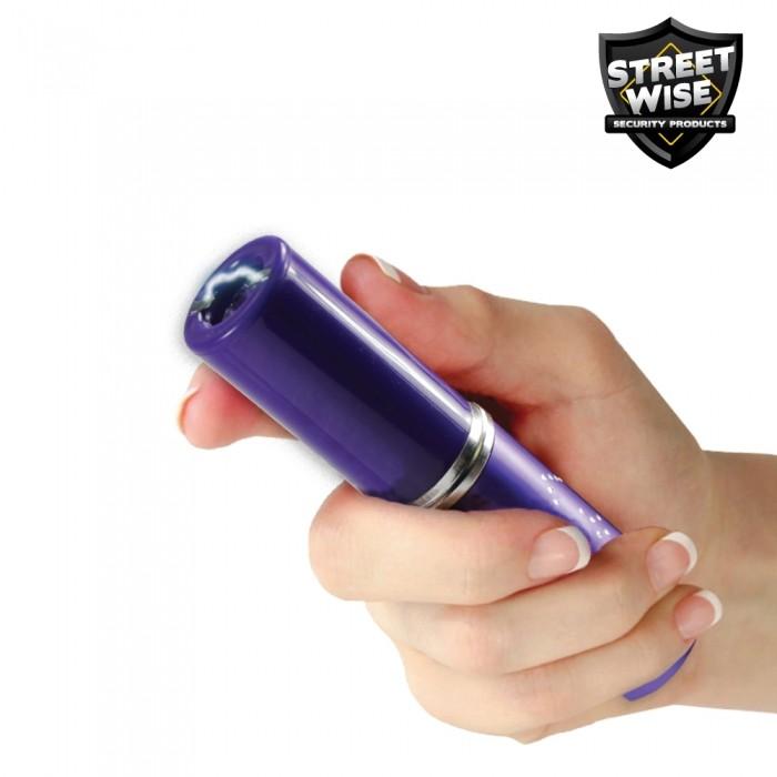 Streetwise Perfume Protector 17,000,000 Stun Gun Purple