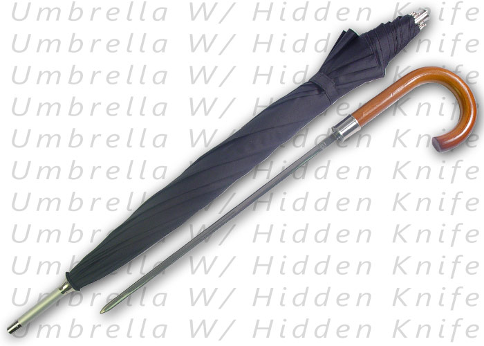 Umbrella W/ Hidden P-2650-1