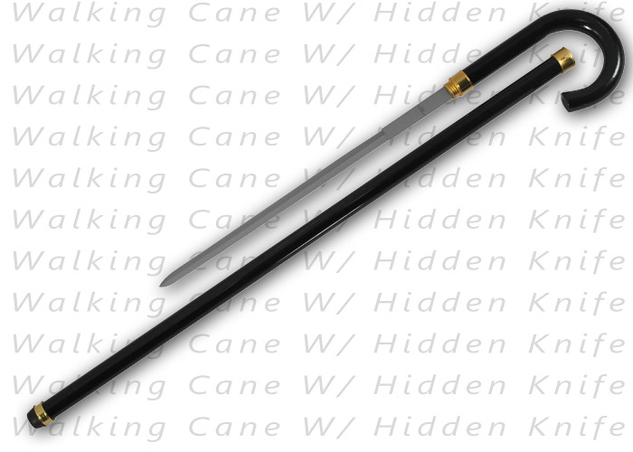 Walking Cane W/ Hidden Sword P-2651