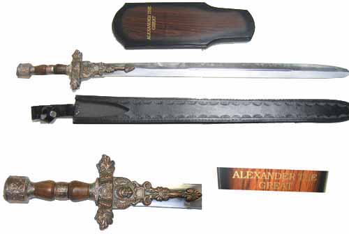 Alexander the Great Sword (Movie Sword)