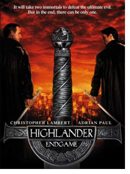 Highlander movies in Germany