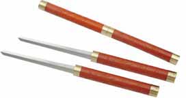 17" Orange Dragon Carved Sword