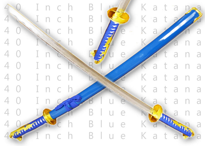 40 Inch Blue Katana SK712-385