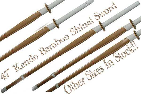 46" Bamboo Kendo Stick Shinai JL-104-47