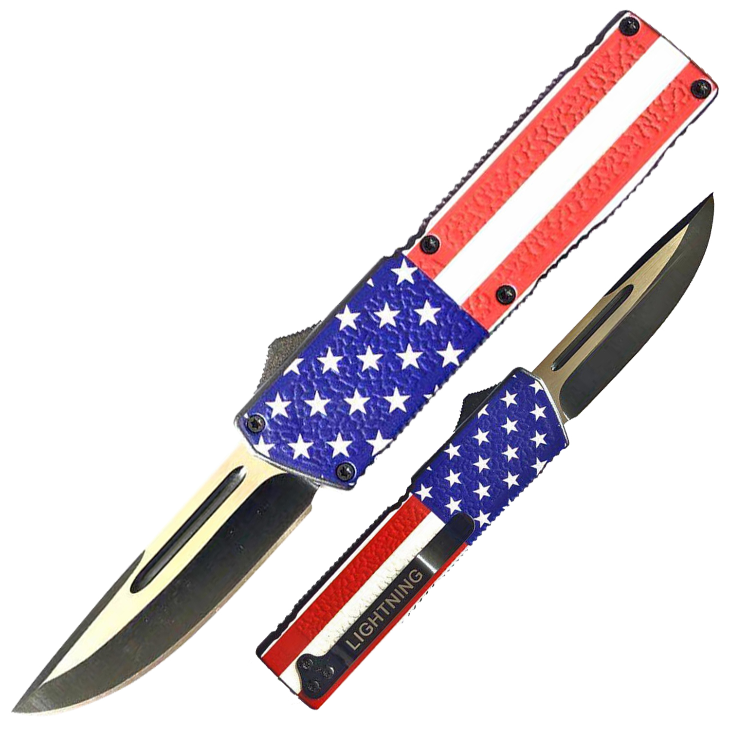 Lightning Brand Assisted Action Knife