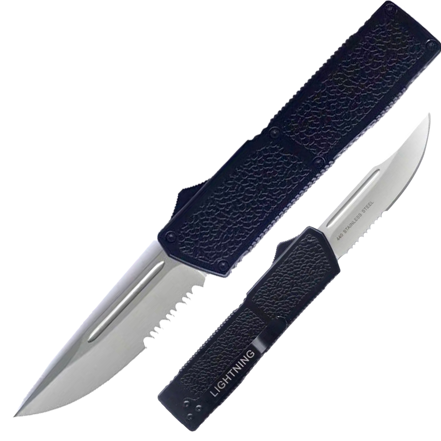 Lightning Brand Assisted Action Knife