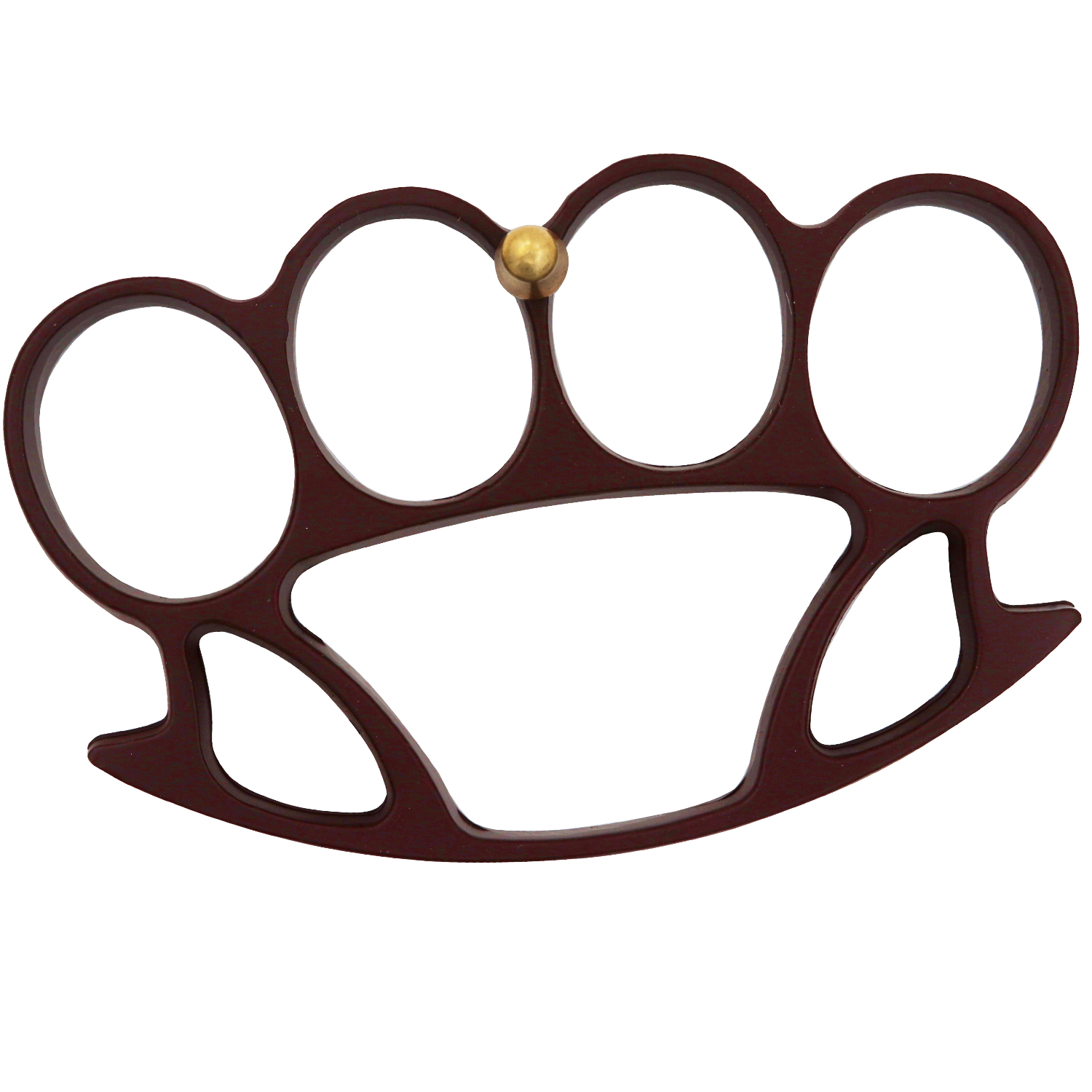 Thug Brass Knuckles Medium Maroon