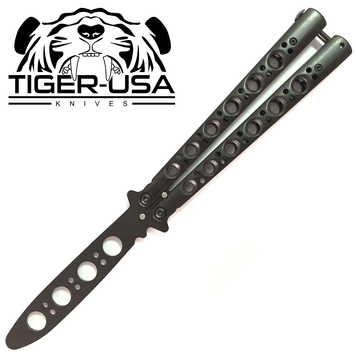 Tiger USA Butterfly Trainer Black