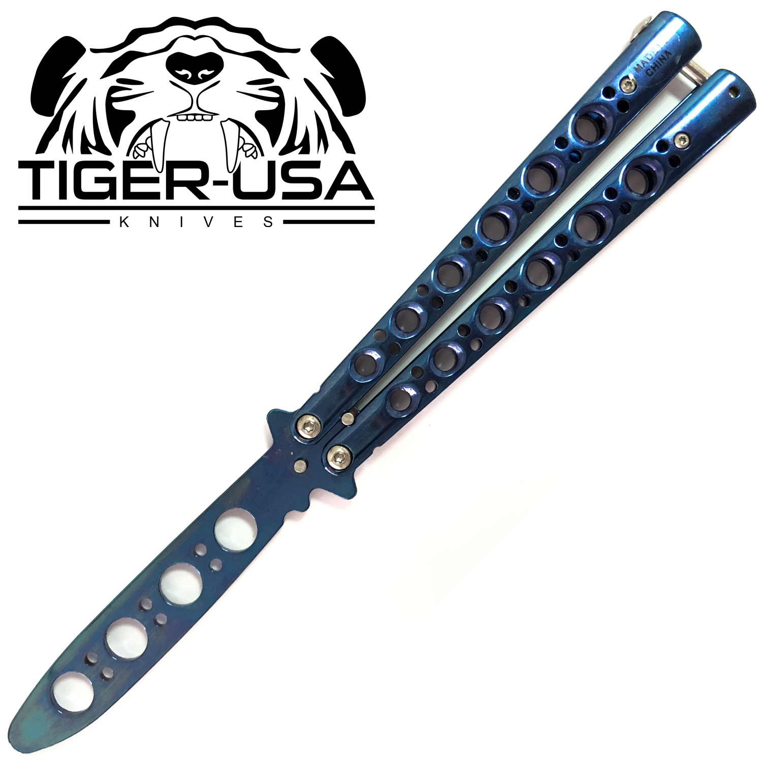 Tiger USA Butterfly Trainer Blue