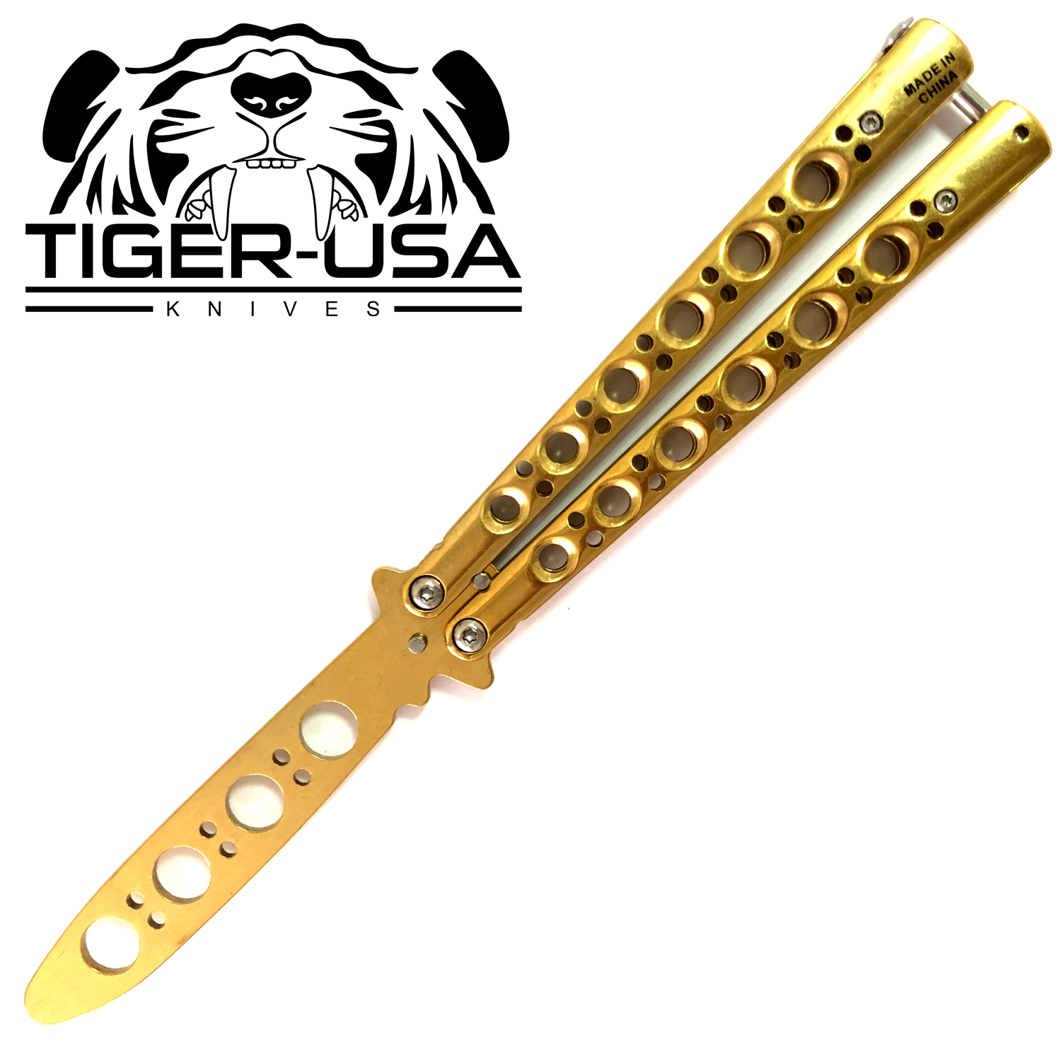 Tiger USA Butterfly Trainer Gold