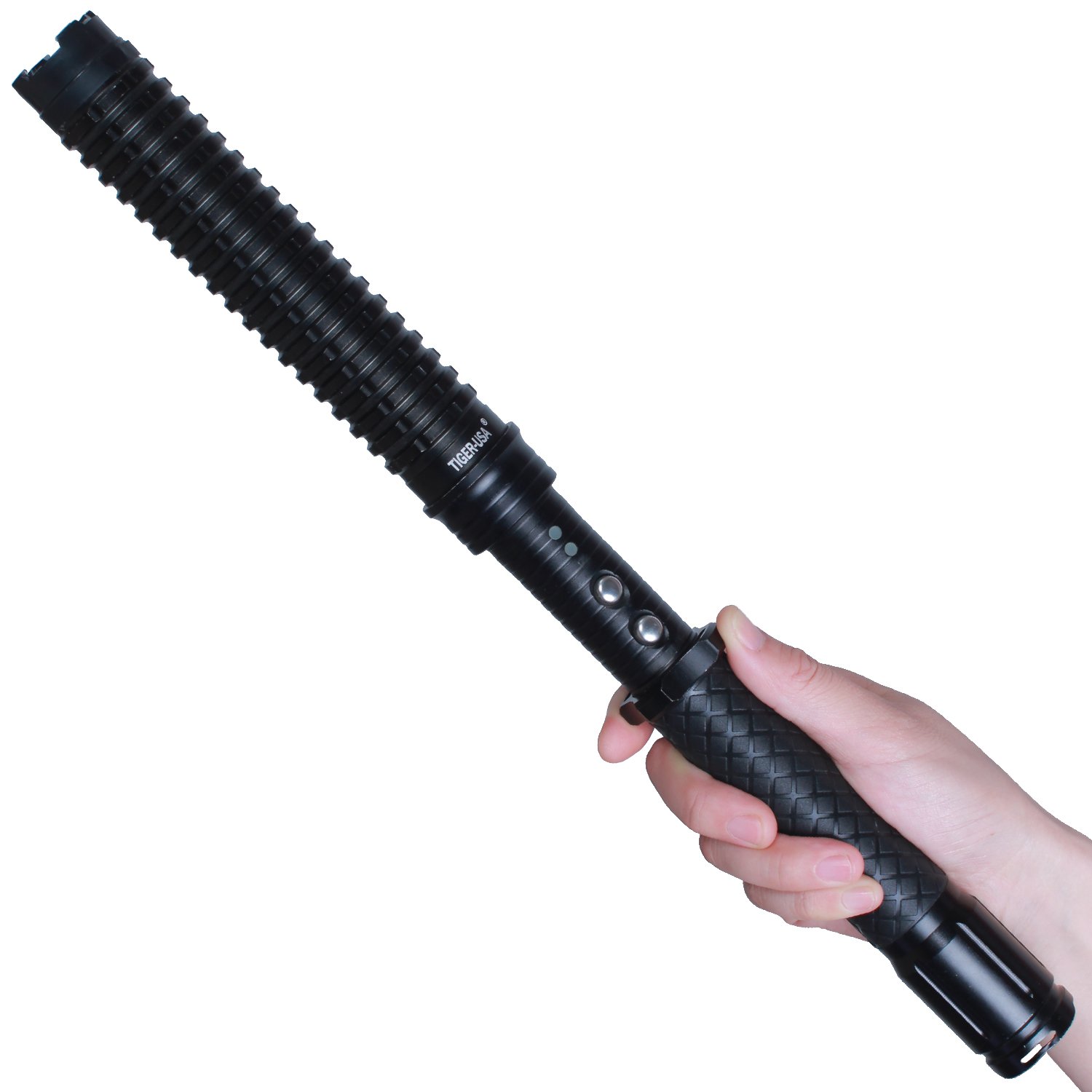 Tiger USA Xtreme® SERPENTON 170 Mill Collapsible Stun Gun Flashlight Baton